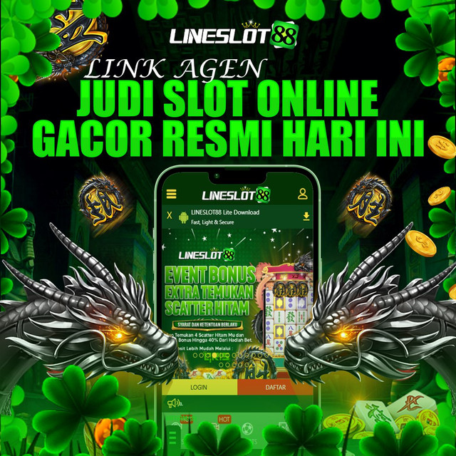 LINESLOT88: Link Agen Judi Slot Online Gacor Resmi Hari Ini